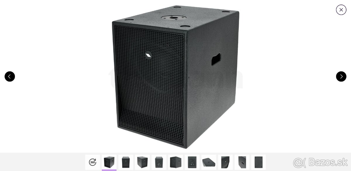 PROEL SUBWOOFER S12A