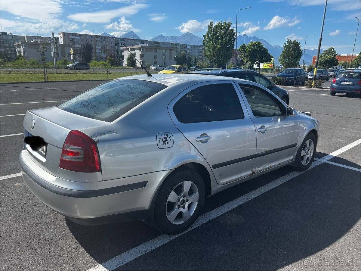 Predam škoda octavia II 1.9 77 kw