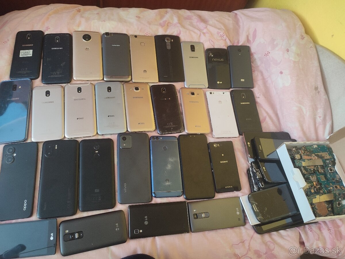Predám mobily ná náhradné diely