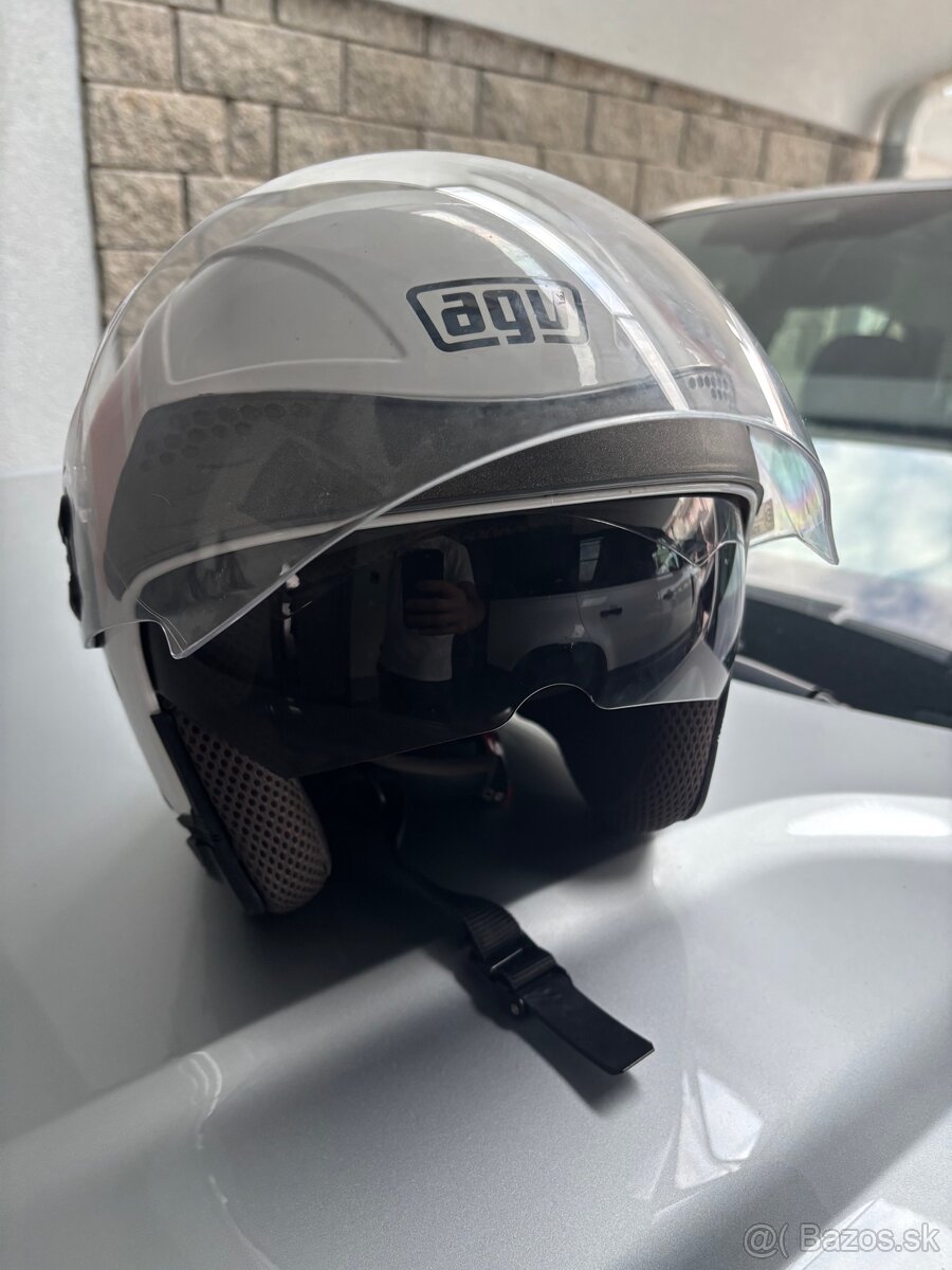 Prilba na scooter / motorku AGV
