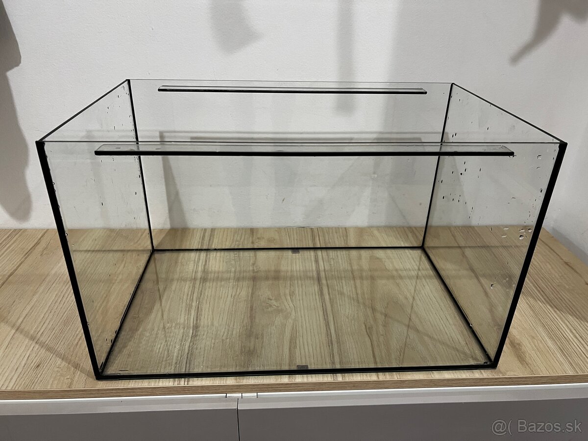 Predam akvarium 45l