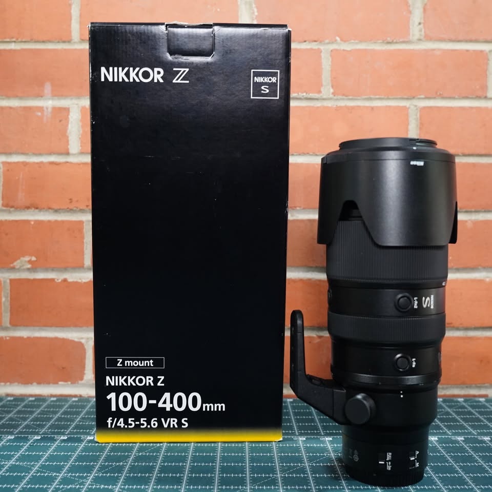 Nikon Nikkor Z 100-400 mm f/4,5-5,6 VR S