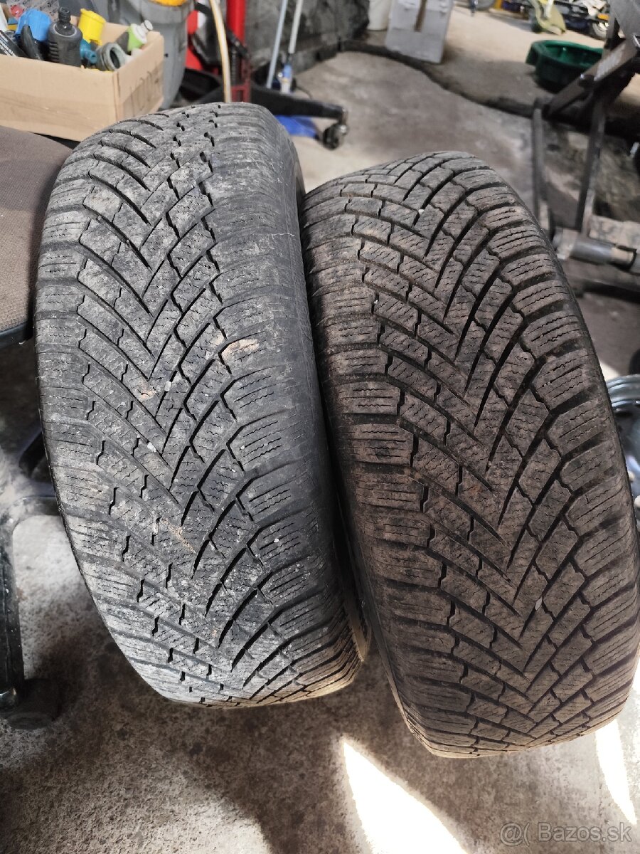 Zimné pneumatiky Continental 206/60 R16 2 kusy