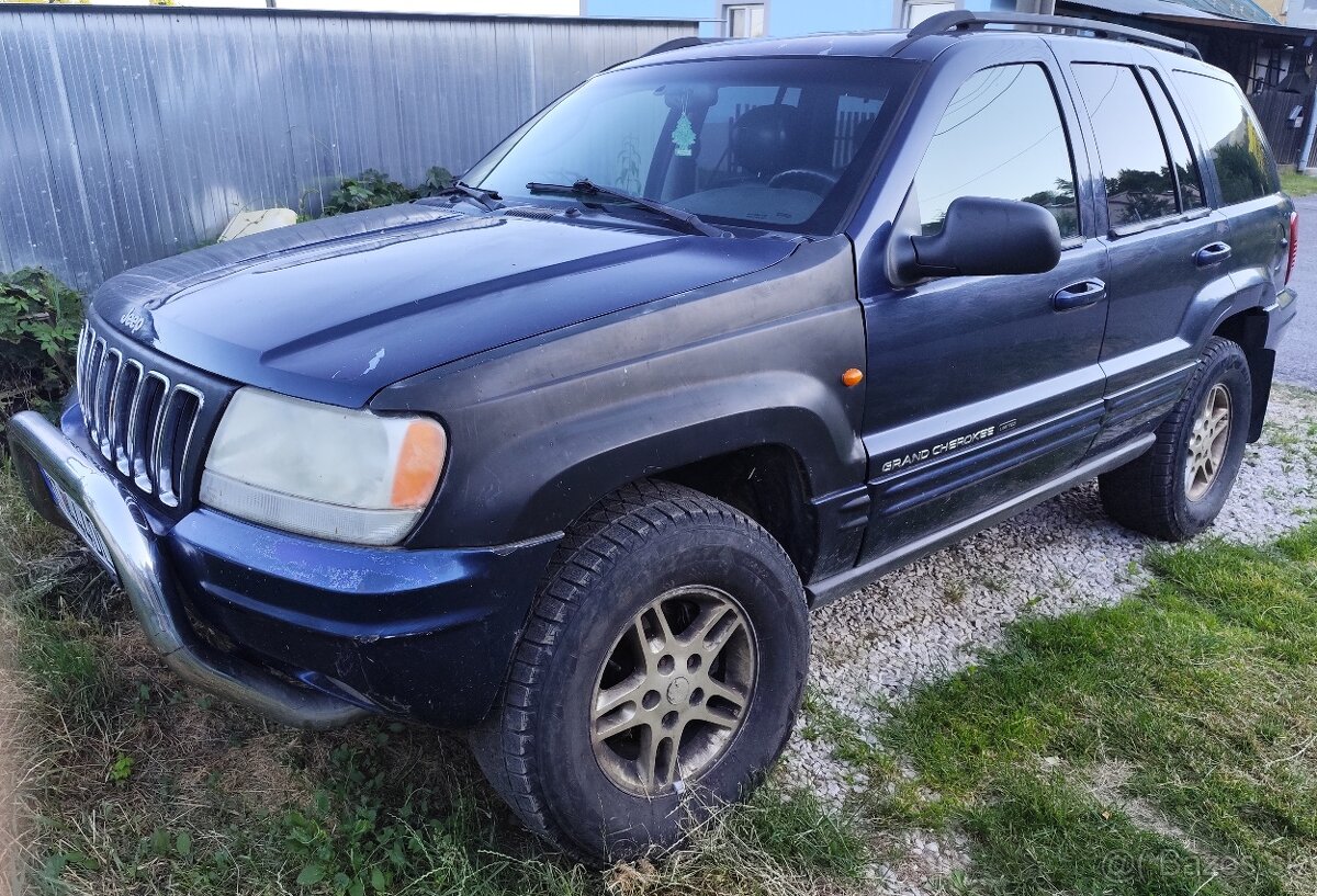 Jeep Grand Cherokee 2.7 CRD 4x4
