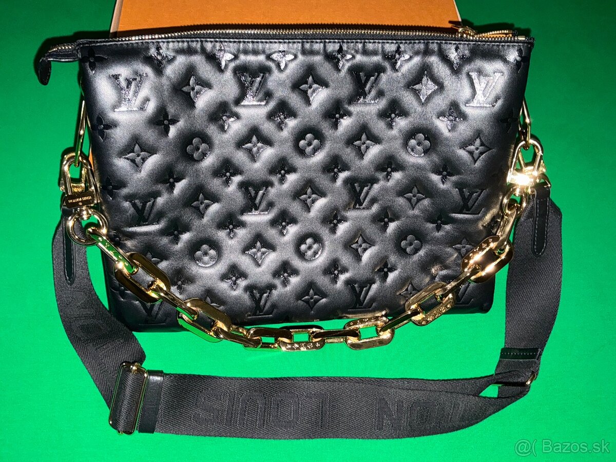 Kabelka Louis Vuitton Coussin MM Noir