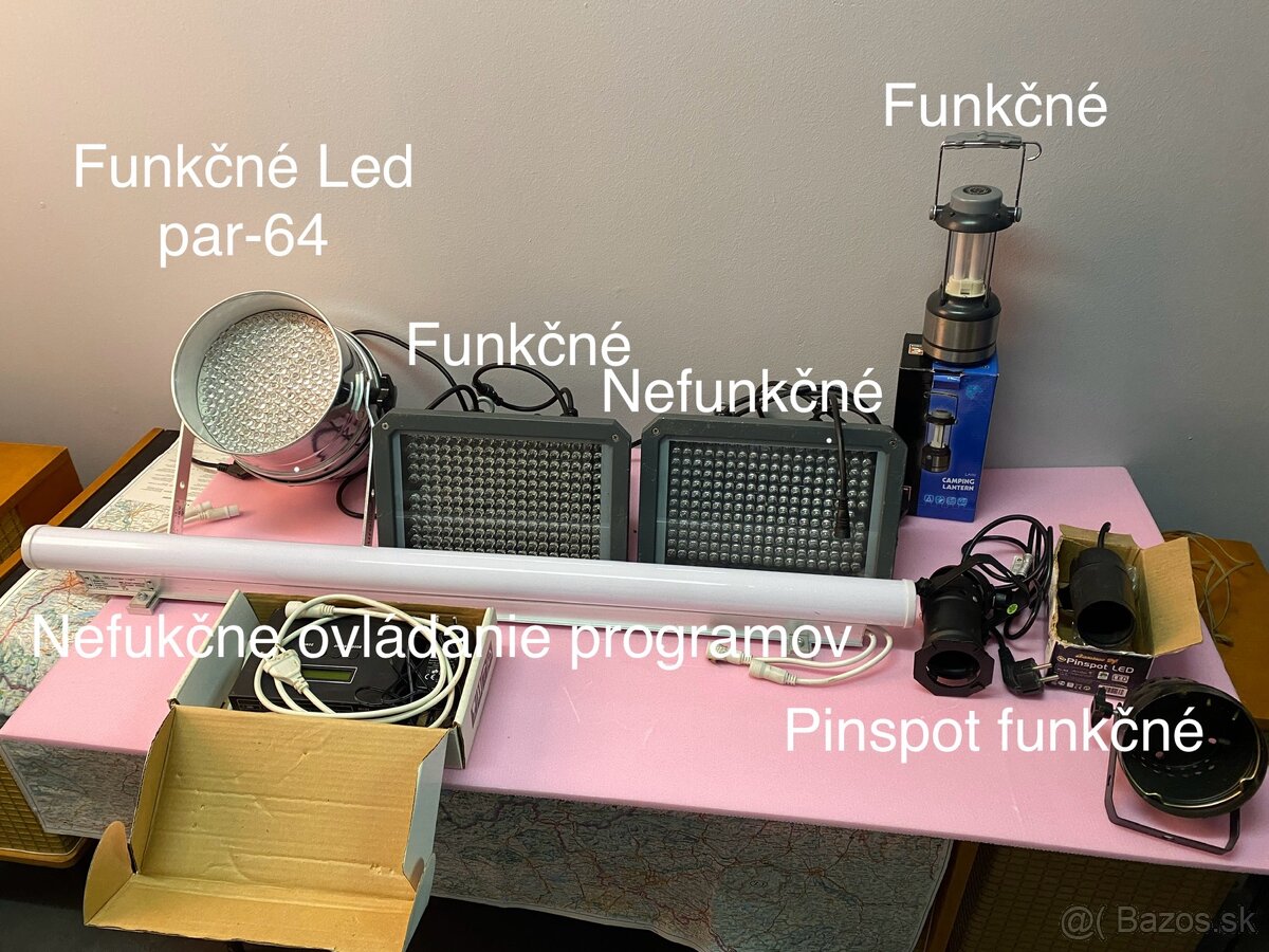Predám funkčné/nefunkčne svetlá