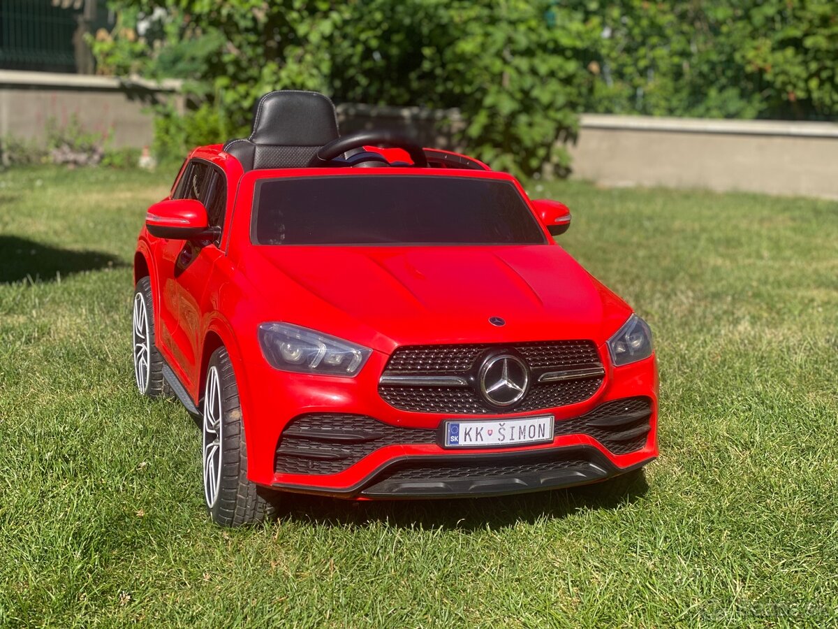 Elektrické autíčko MERCEDES GLE