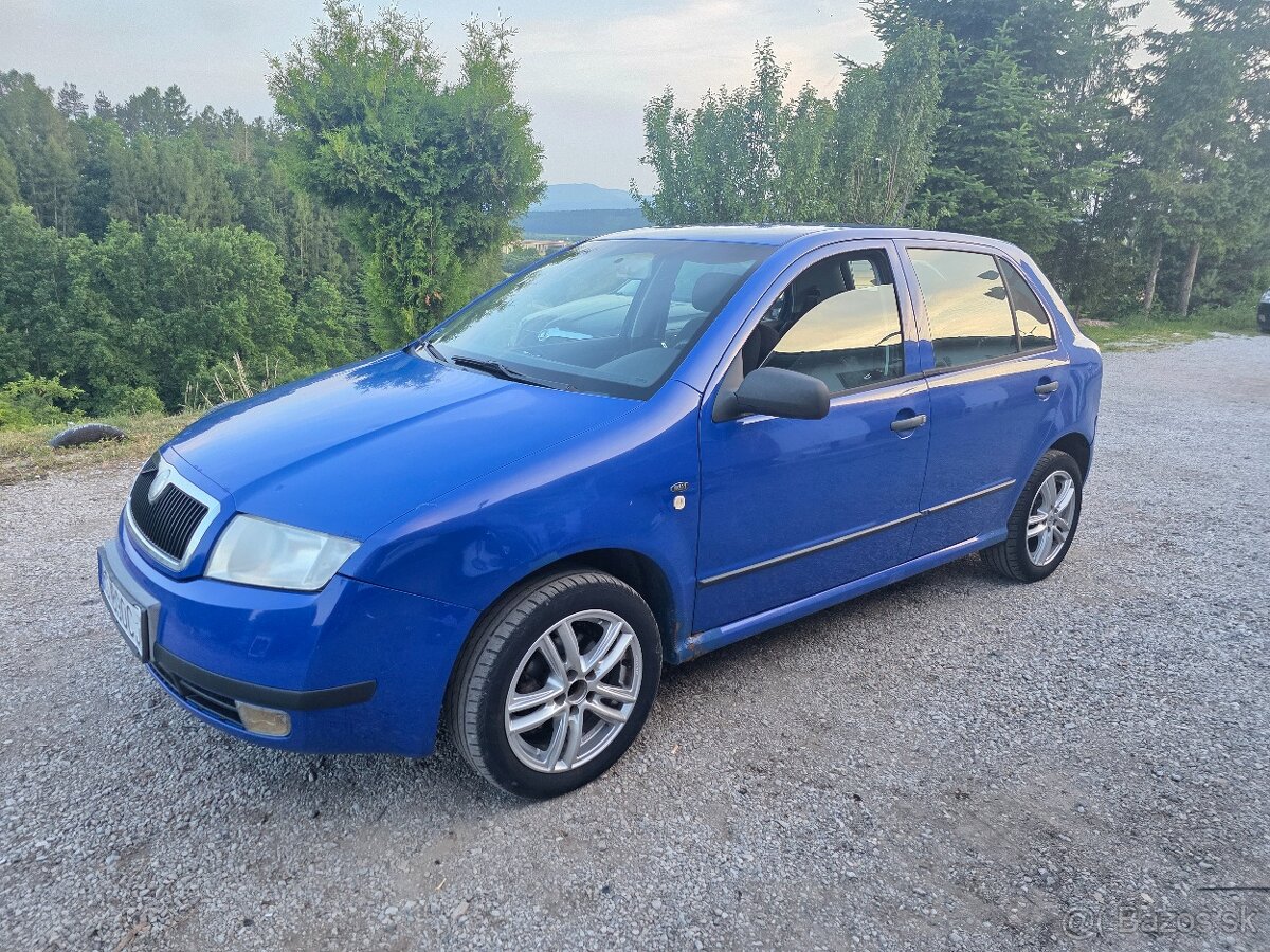 Škoda Fabia 1.9tdi 74kw