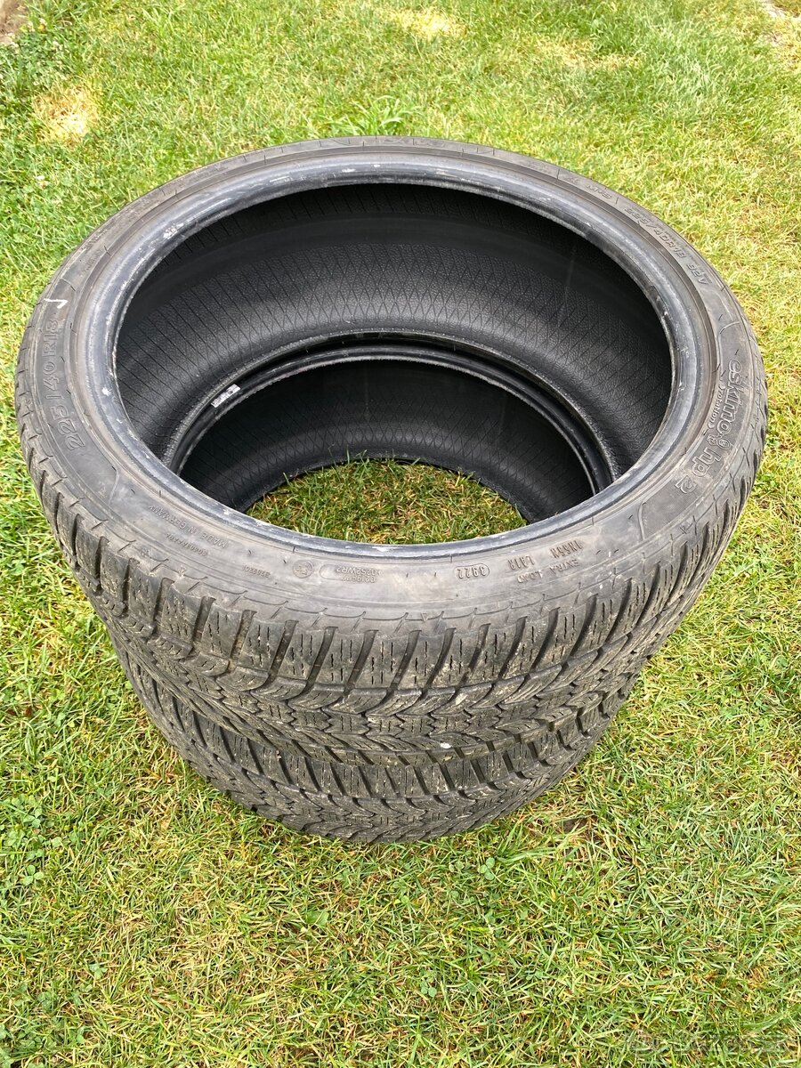 pneumatiky 225/40 R18 zimné