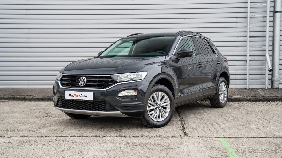Volkswagen T-Roc 1.0 TSI, Style, rv 2020, 60.000 km, zo SR