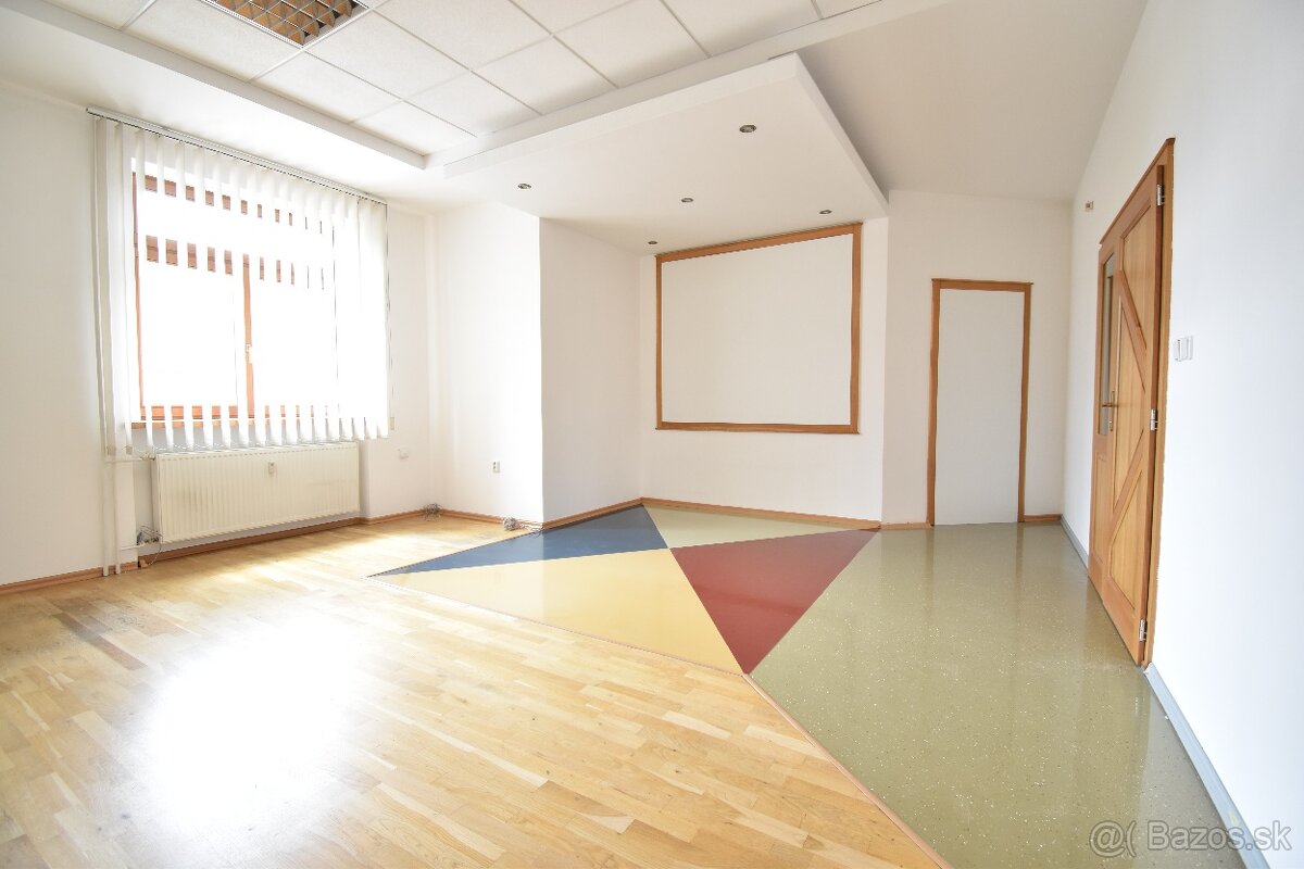 Kancelárske priestory na prenájom v Žiline, 17,55 a 41,60m2