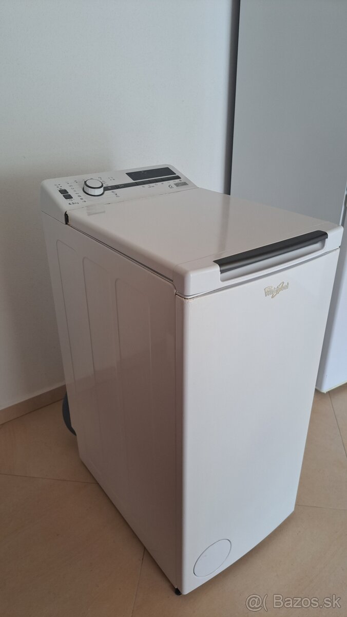 Práčka Whirpool so 6. zmyslom