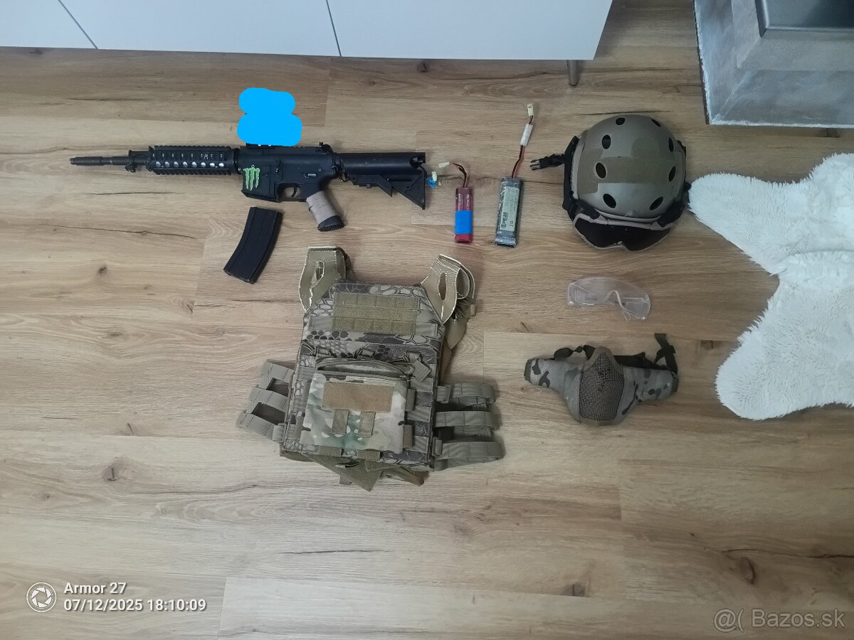 Výbava na airsoft