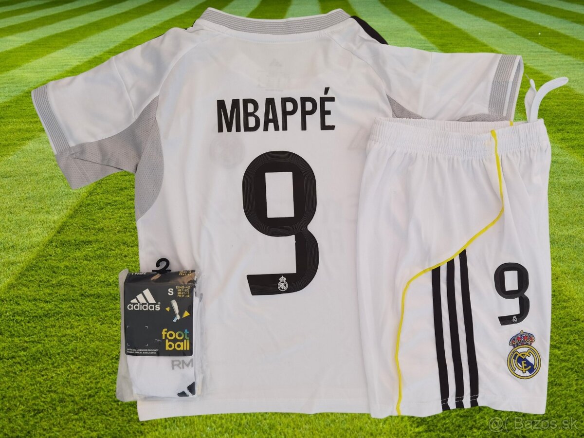 dres Mbappé #9 Real Madrid CF 25/26