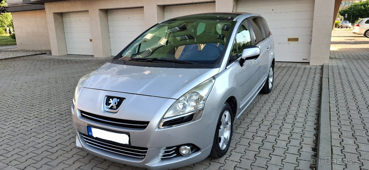 Predám Peugeot 5008 2.0 TDI 110Kw Zachovalé R.V.2012
