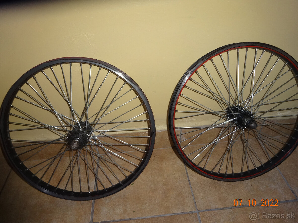 kolesá BMX
