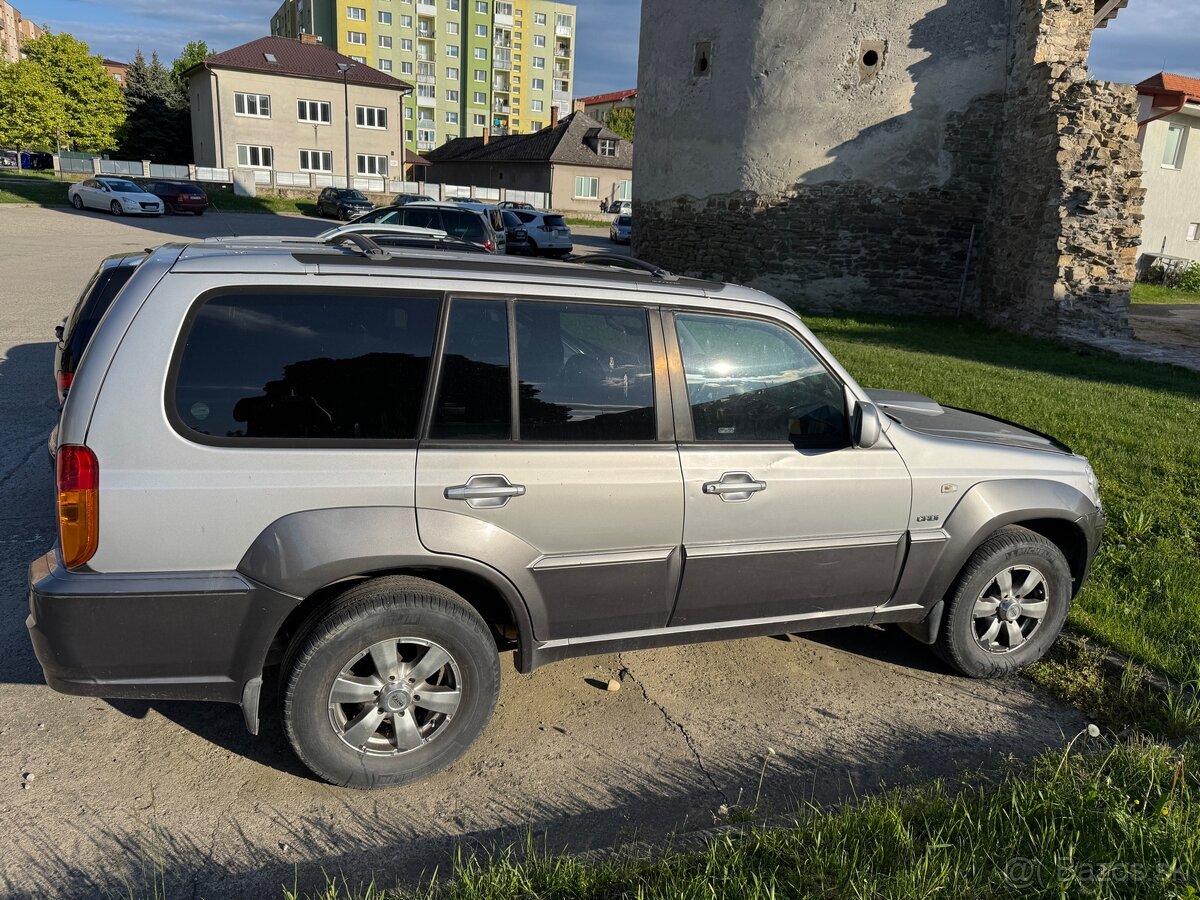 Hyundai Terracan