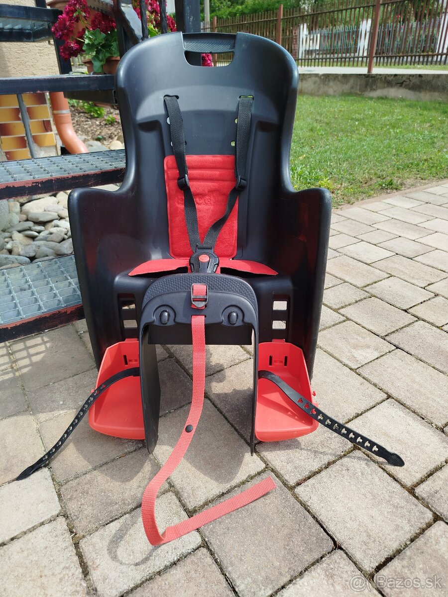 Detská sedačka na bicykel Polisport