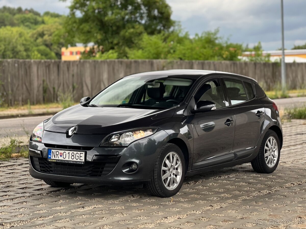 Renault Megane 1.6 benzín