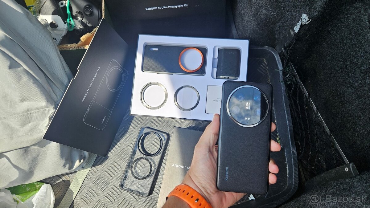 Xiaomi 14 Ultra 512GB + fotokit - aj vymením