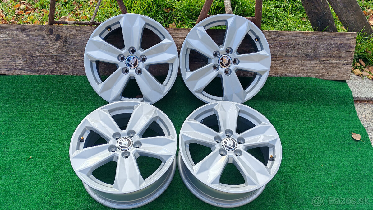 5x100 R15 --- ŠKODA FABIA 4 , AUDI A1 ...