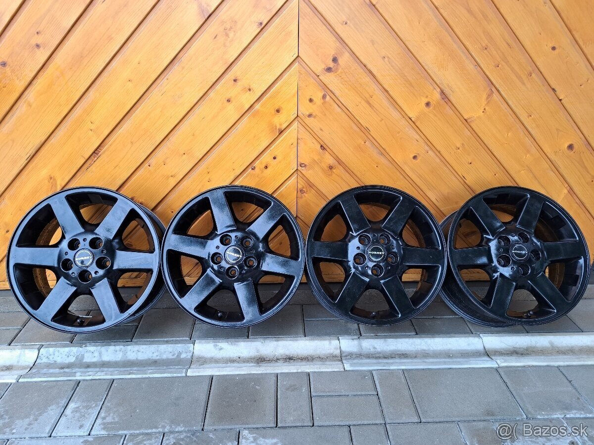 Hliníkové disky 5x114,3 R17 / LAND ROVER Freelander I, Honda