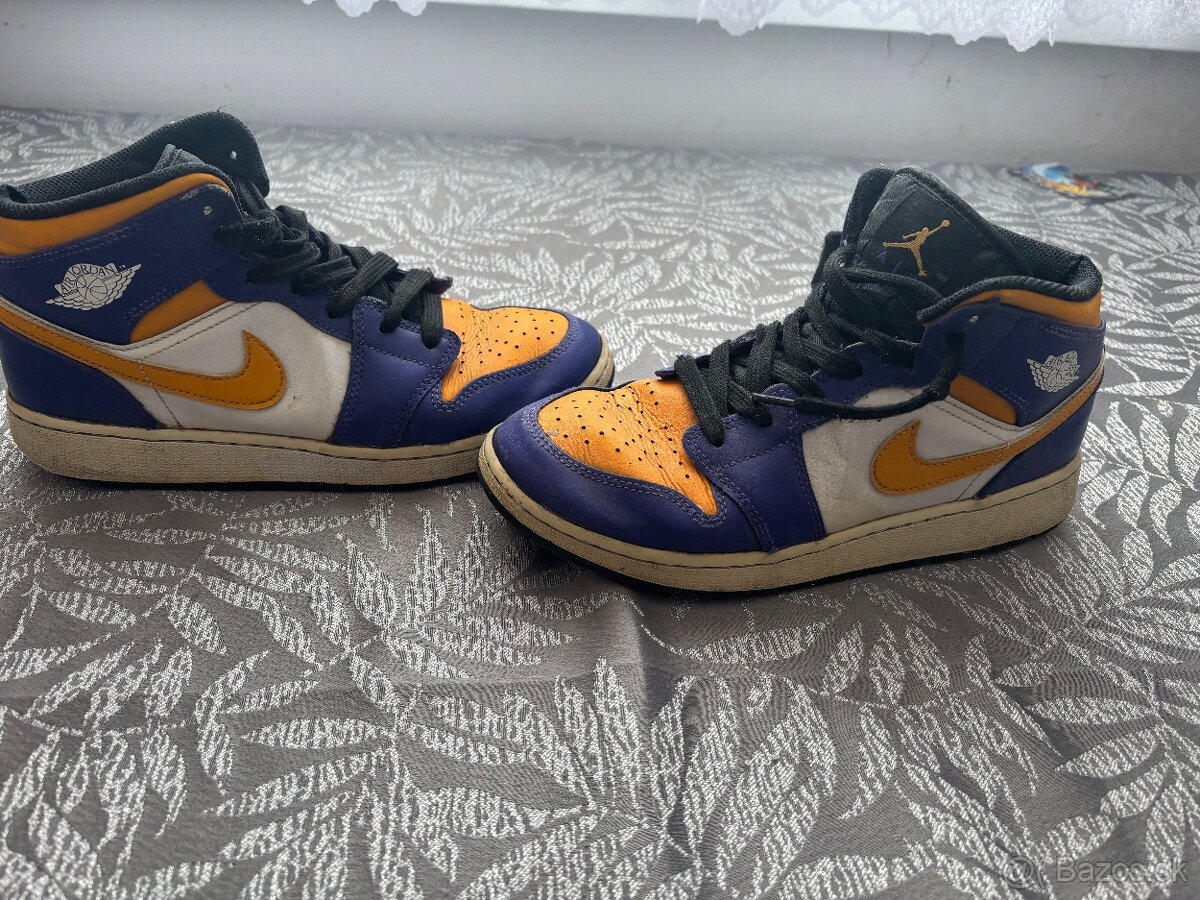 Nike botasky vel.38