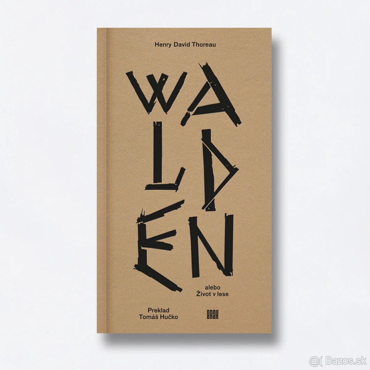 Kúpim knihu Walden alebo Život v lese