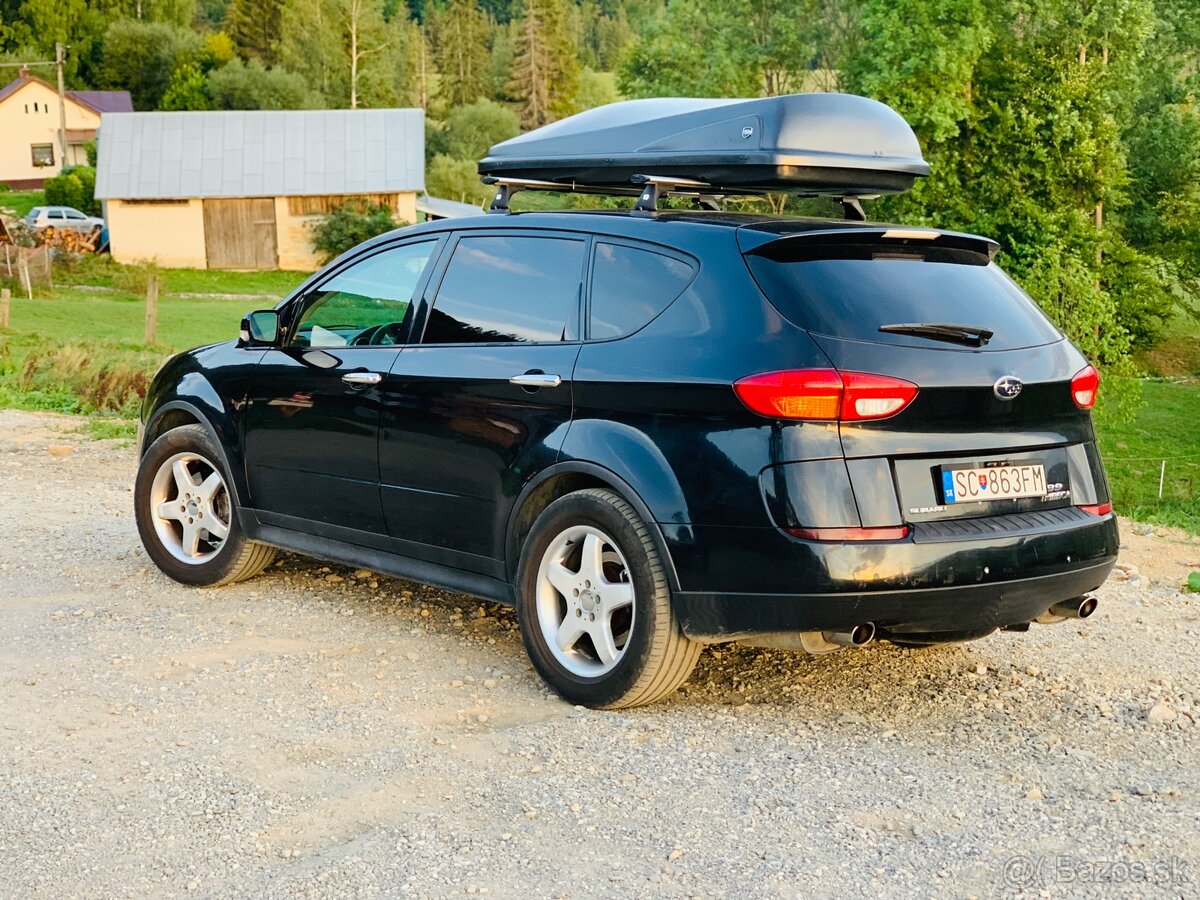 Subaru Tribeca legálne nové LPG 4x4