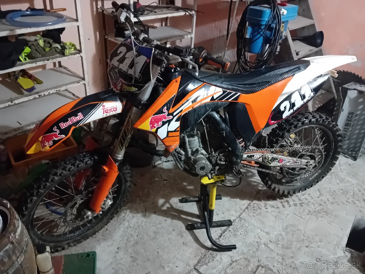 Ktm sxf 250 2011 v celku alebo na diely