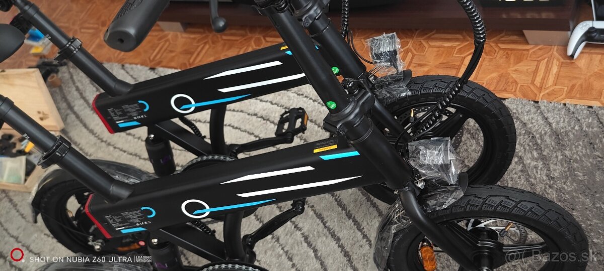 Elektricky cestný bicykel