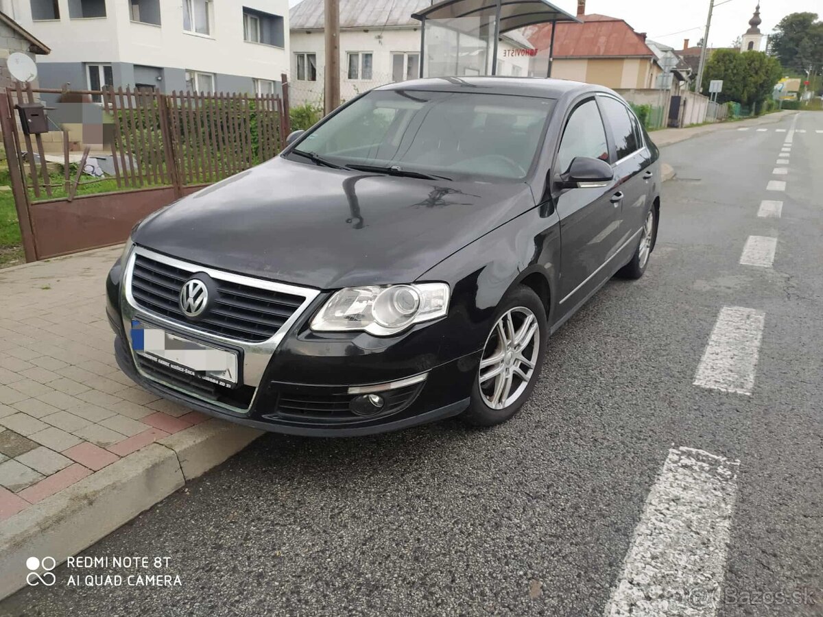 Predám Vw passat b6 2.0 tdi 103 kw