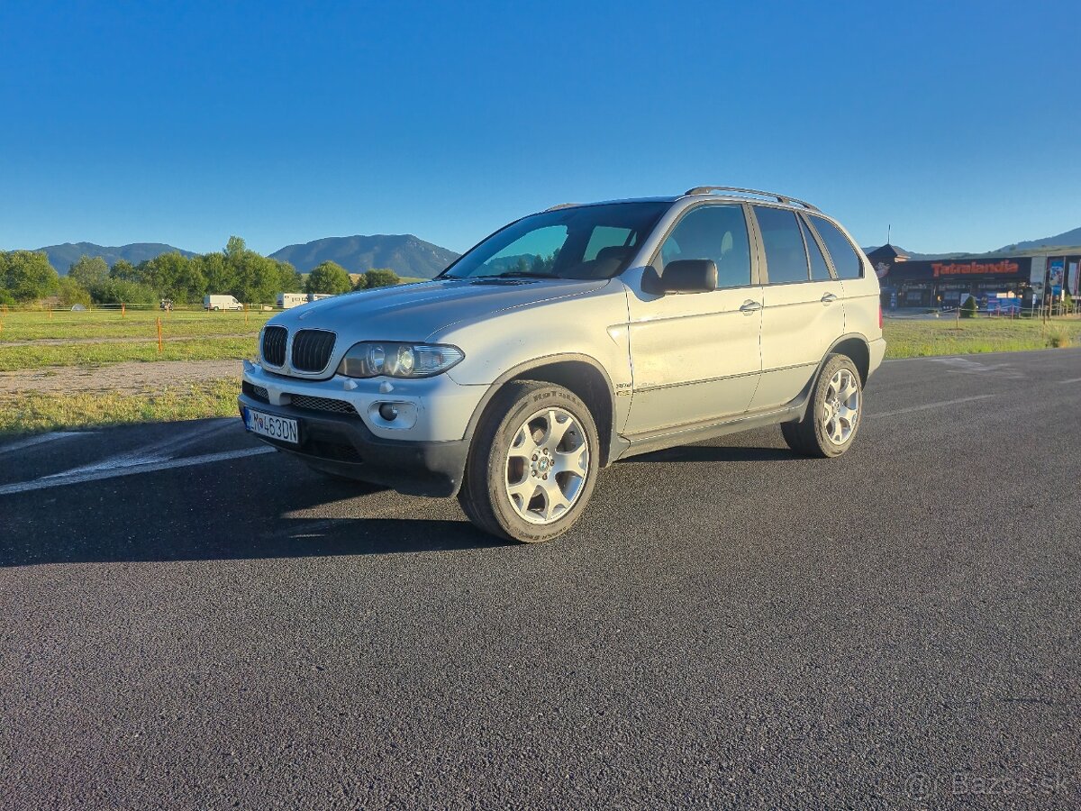 Bmw x5 e53 135kw