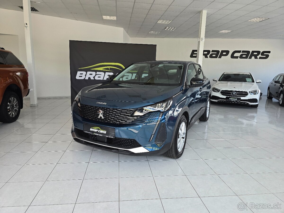 Peugeot 3008 1.5 Blue HDi 130k Allure Pack A/T