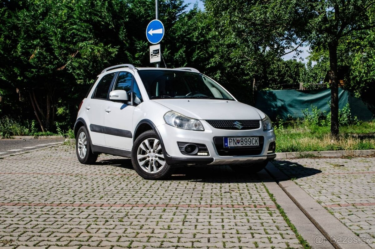 Suzuki SX4 1.6 i-AWD 4x4 Exclusive LPG