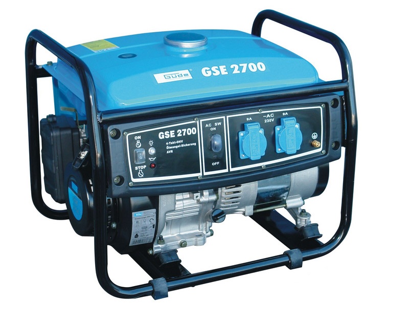Benzinova elektrocentrála GSE 2700