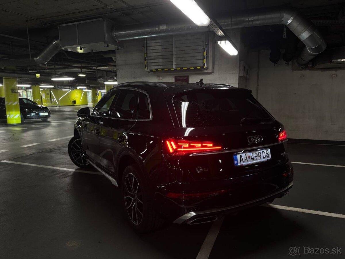 Audi Q5 50TDI SLINE 2023 - možný odpočet dph