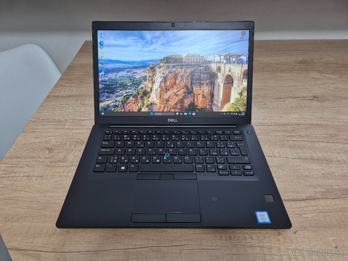 Dell Latitude 7490 /i7-8650U/16GB RAM/FHD/256GB SSD/Podsv.kl