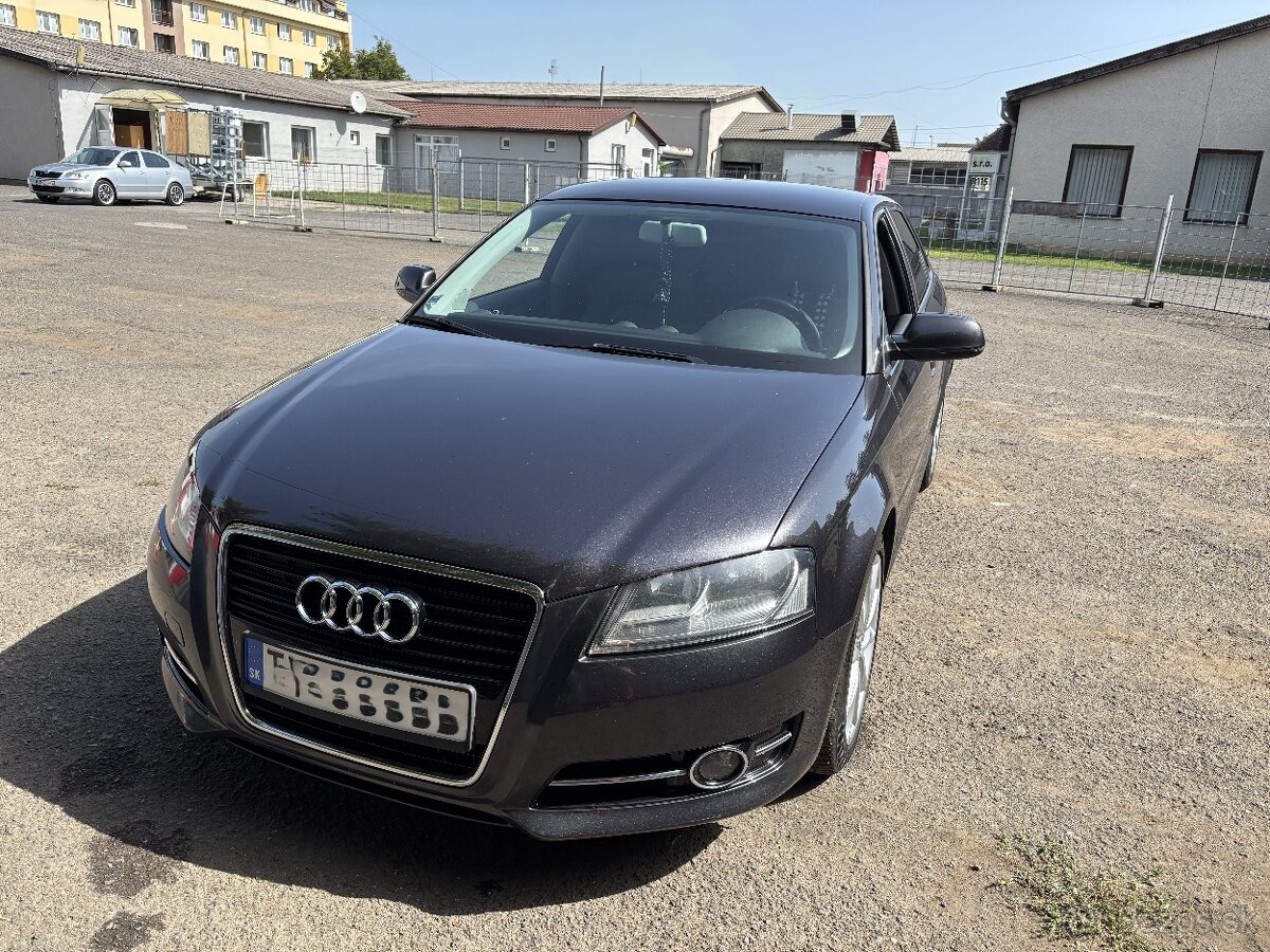 Predám Audi A3 Sportback 2.0 TDi r.v. 2012 / 103kW (140k)