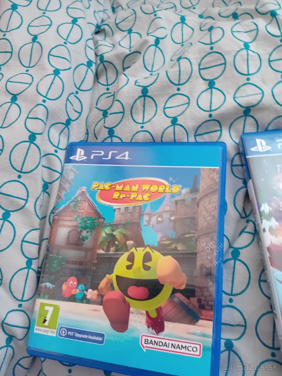PS4 - Hry - 10eur kus