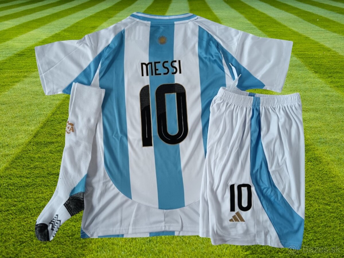 dres MESSI Argentína 155-165 Copa America