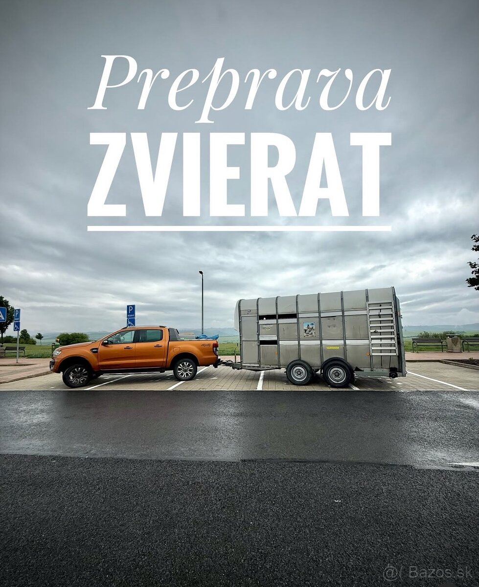 Preprava zvierat