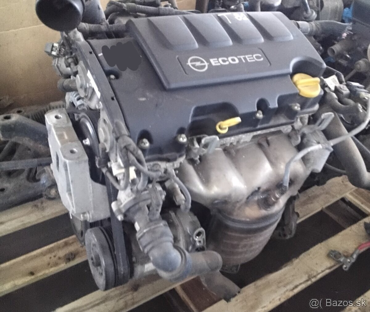 MOTOR A12XER OPEL CORSA D 1.2 2012 PREVODOVKA, DVERE A INÉ p