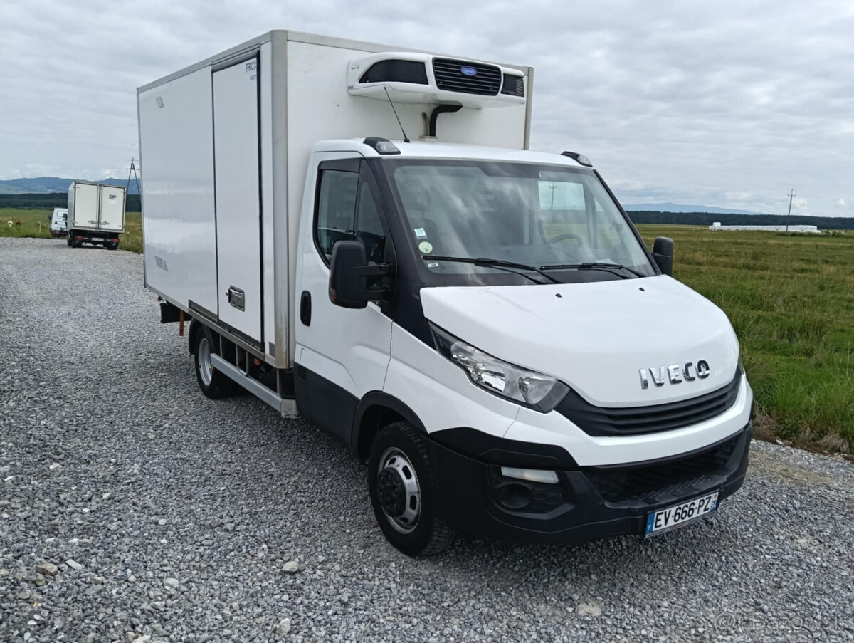 IVECO DAILY 35C14 Chladiarenske auto, rv2018