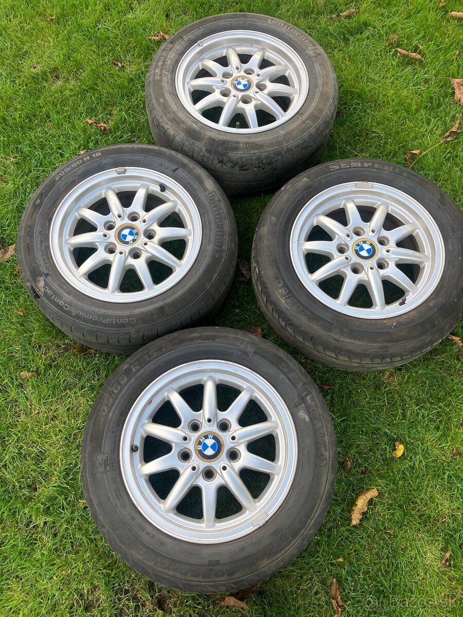 Predám kolesa BMW r15