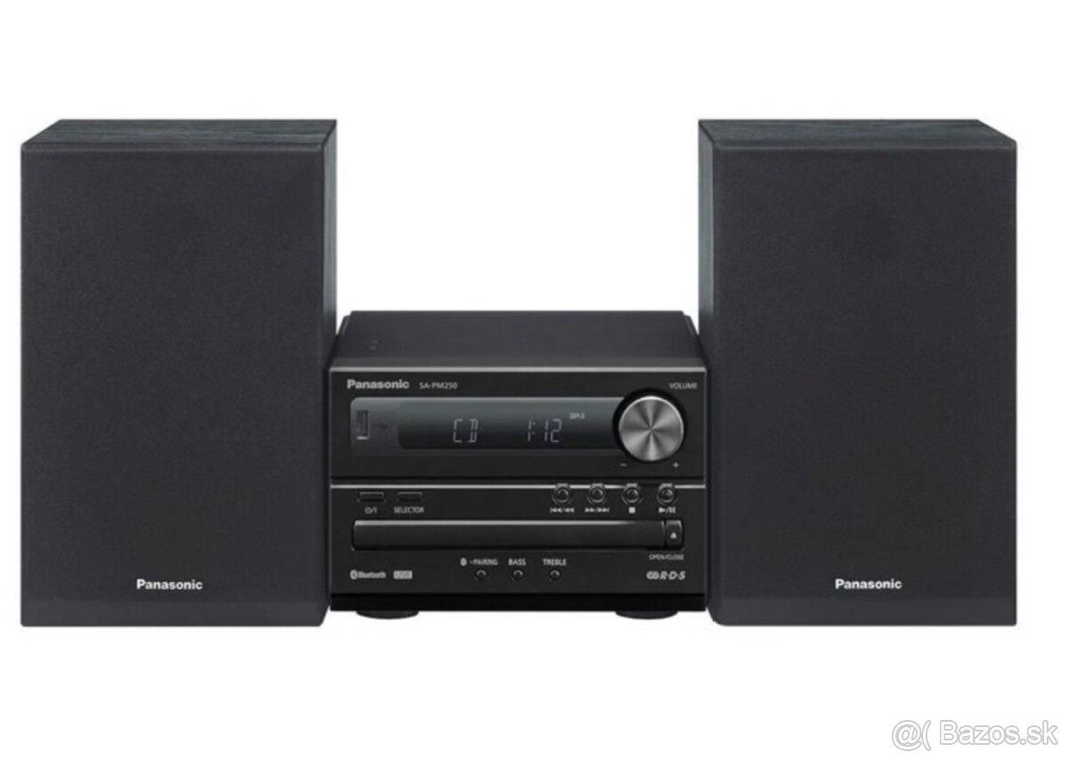 Mikrosystém Panasonic PM250 s DO pre CD aj USB
