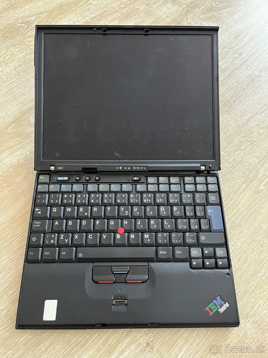 Predám IBM Thinkpad x41