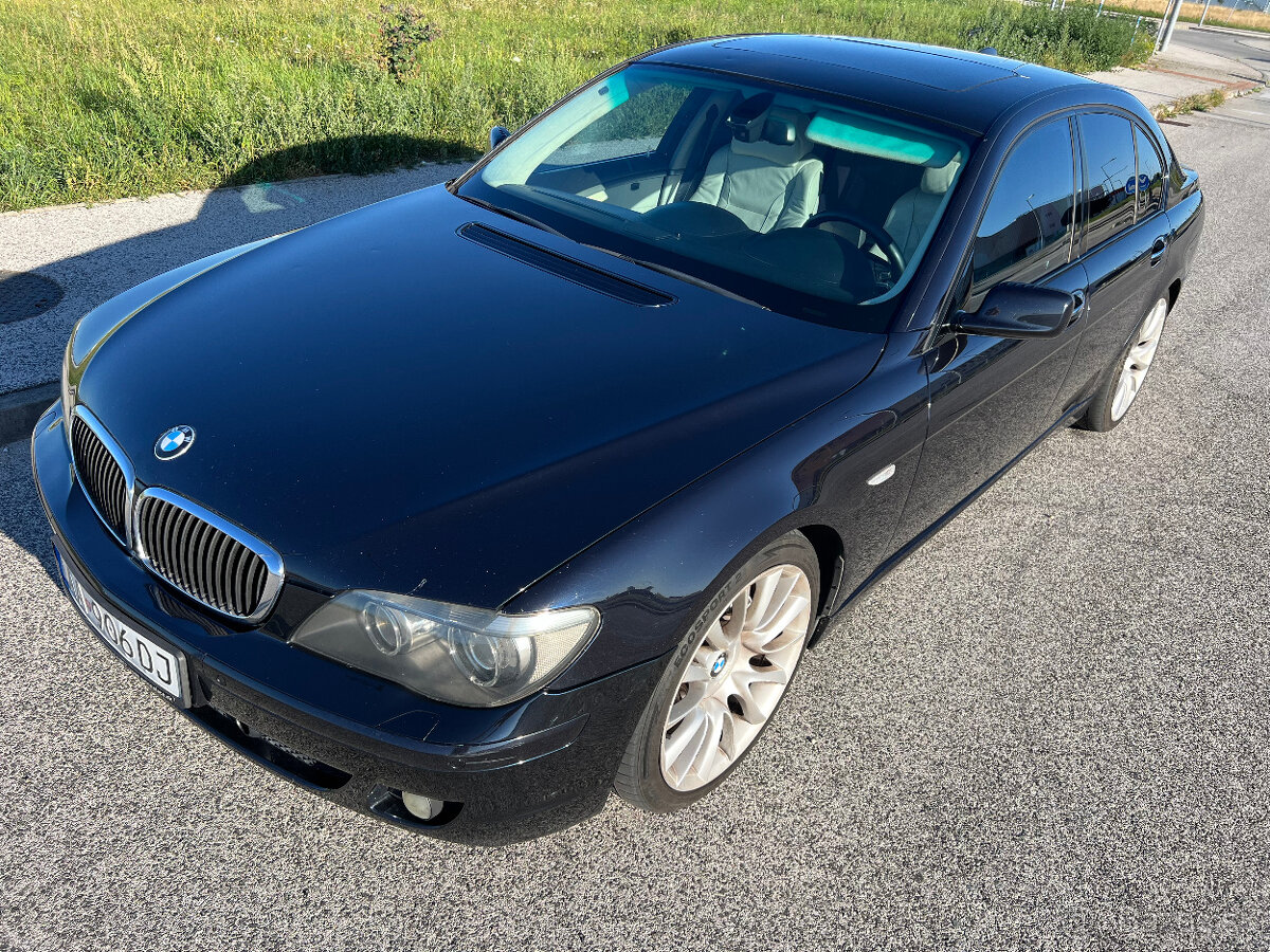 Predám BMW E65 750i Individual + LPG