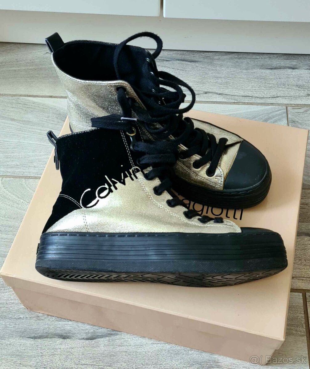Tenisky CK, MK, Emporio Armani