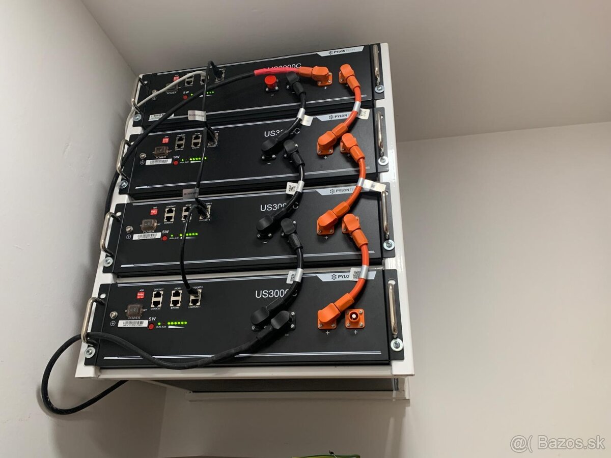 Predám Batérie LiFePO4 Pylontech US3000C